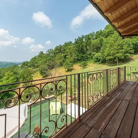 Casa Delle Pigne, Langhe Hills Feriehus